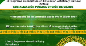 Sustentación Pública Opción de grado